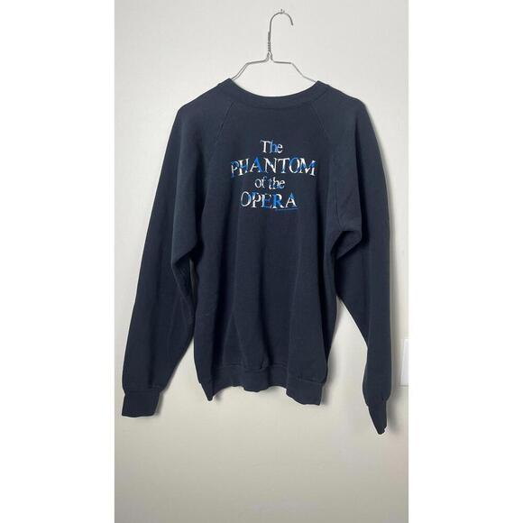 VINTAGE 1986 PHANTOM OF THE OPERA CREWNECK - Picture 3 of 8